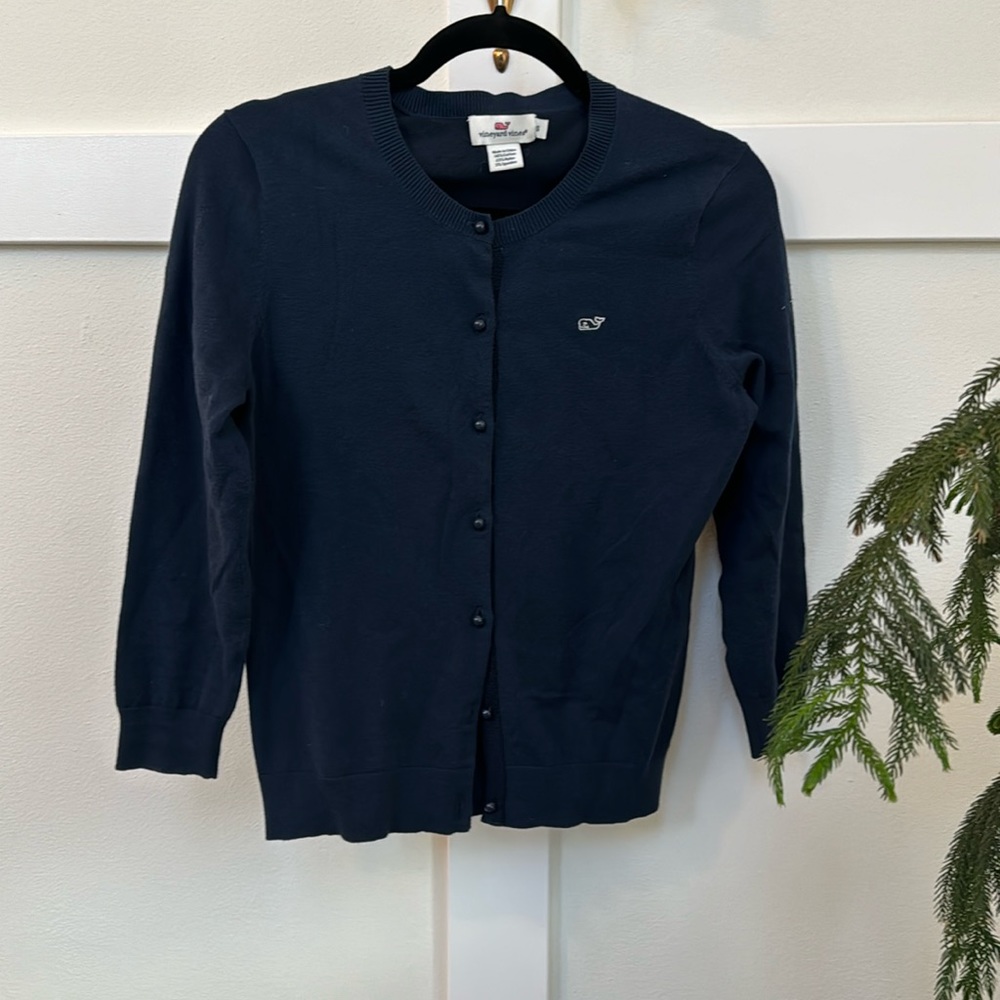 Vineyard vines cardigan sweater
